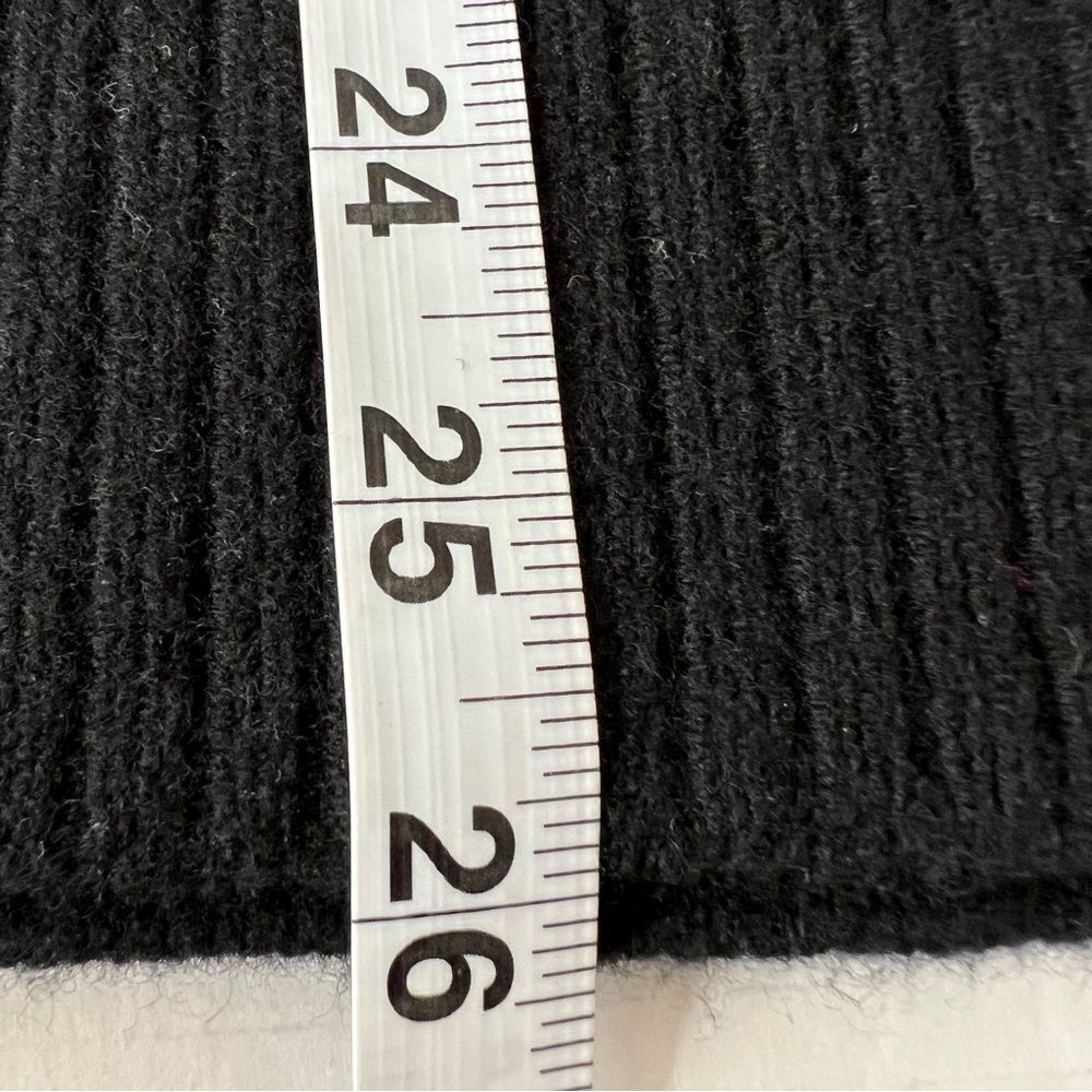 Hill House Sylvie Sweater Black 100% Merino Wool XS NWT Puff Sleeve - Picture 11 of 11